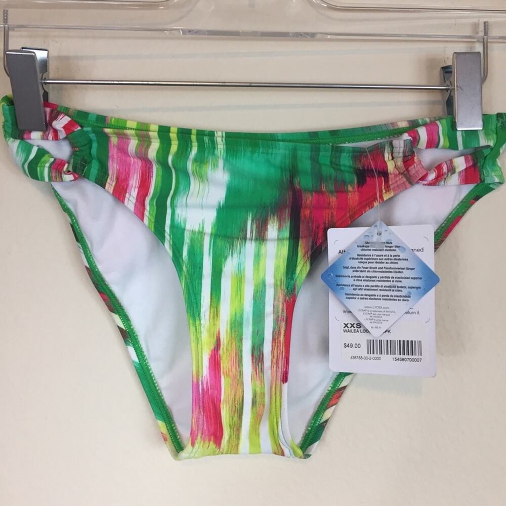 NWT Athleta | Wailia Loop Bikini Bottom Sz XXS